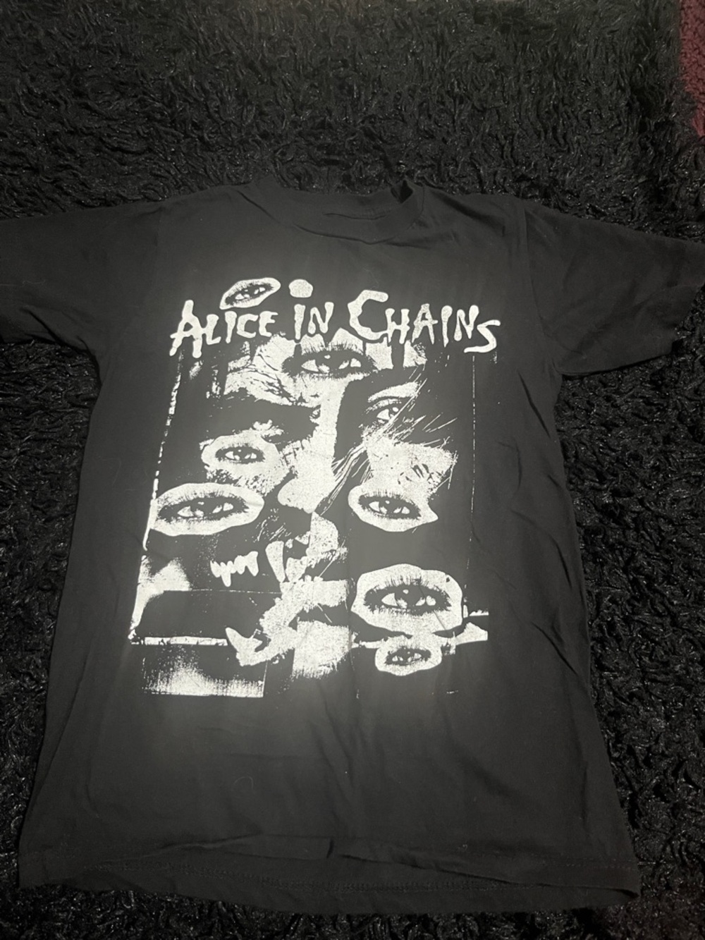 Black Alice In Chains Tee